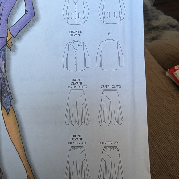 Butterick Pattern - Picture 3 of 4
